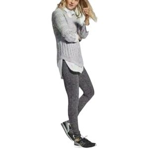 Athleta Herringbone High Waisted Leggings